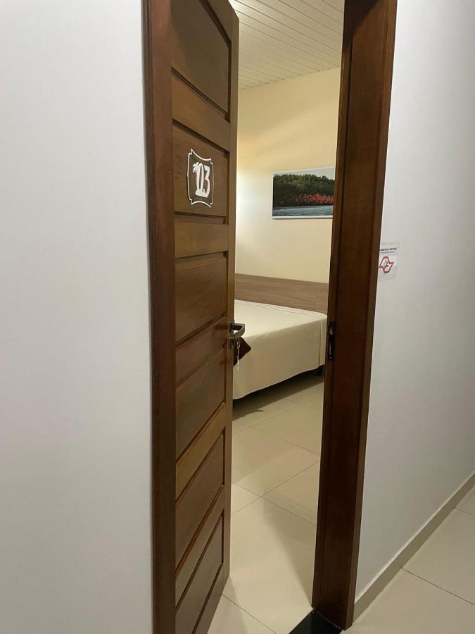 מלון לואיס קורייה Pousada Tiangua מראה חיצוני תמונה