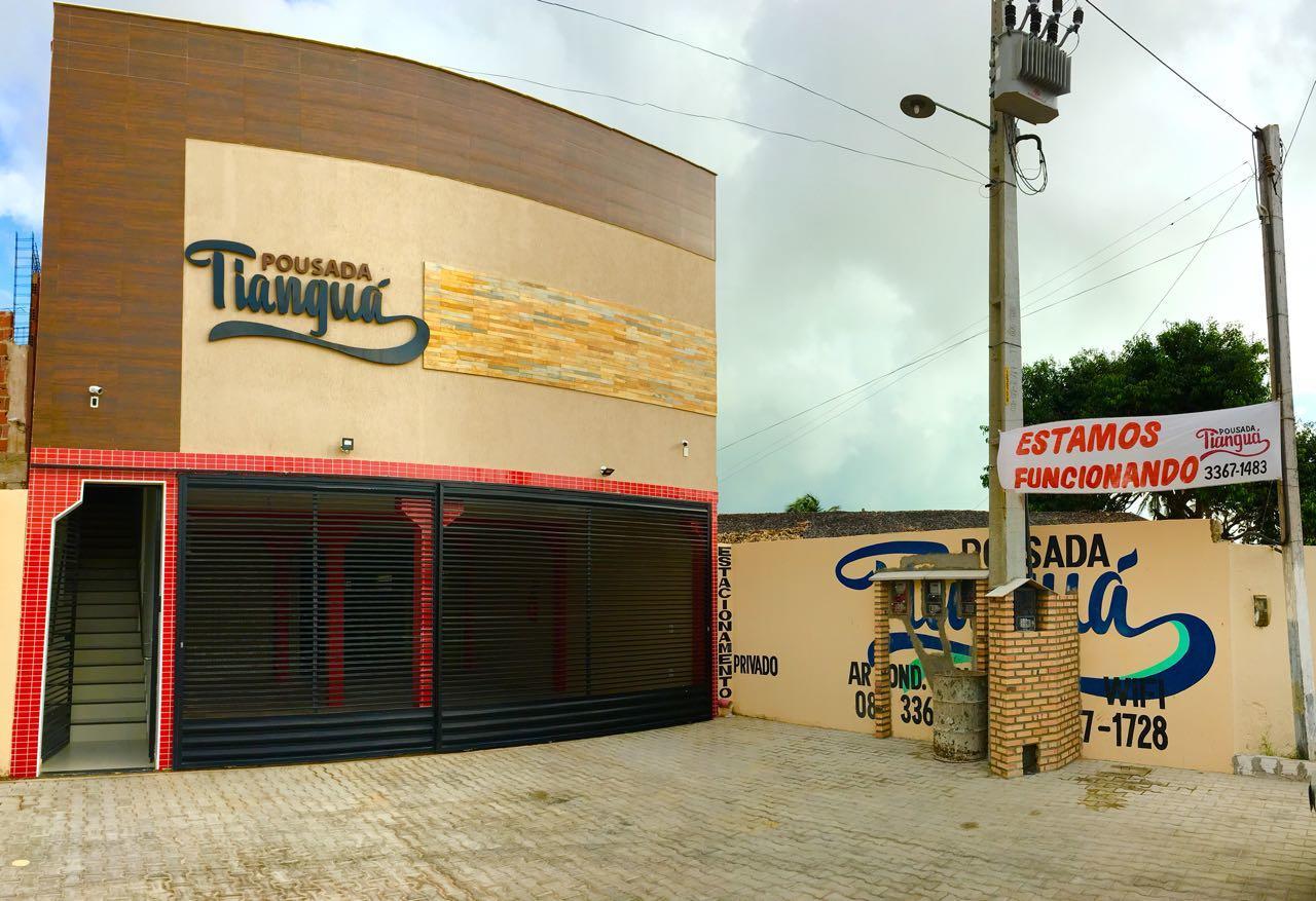 מלון לואיס קורייה Pousada Tiangua מראה חיצוני תמונה